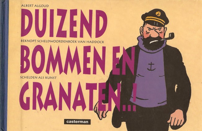 Afbeeldingsresultaat voor boze kapitein haddock