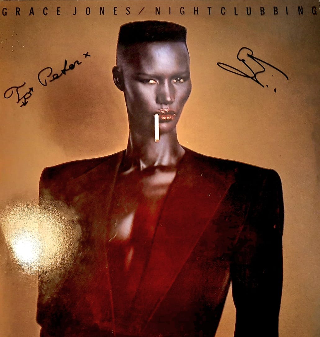 BIJ DE 76E VERJAARDAG VAN GRACE JONES: | Peter Mabelus